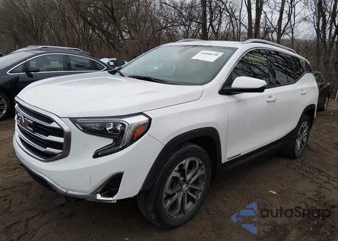 2019 GMC Terrain Slt from USA, damaged, VIN 3GKALPEXXKL182990